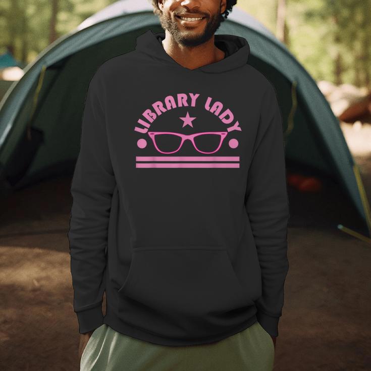 Library Lady Tshirt Bookworm Book Nerd Tee Men Hoodie