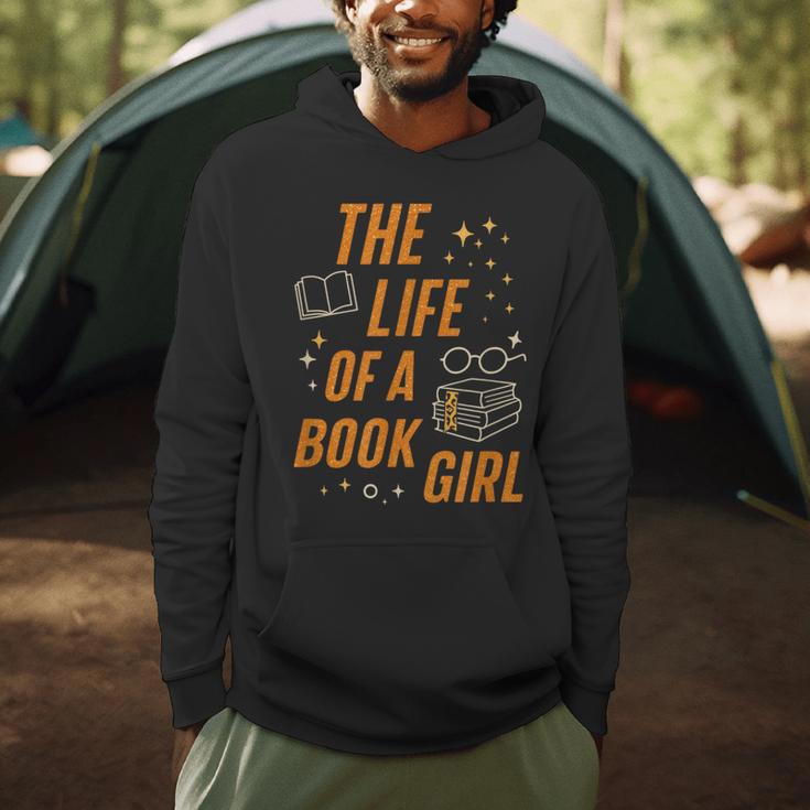The Life Of A Book Girl Reader Aesthetic Graphic Men Hoodie The Life Of A Book Girl Reader Aesthetic Graphic Men Hoodie