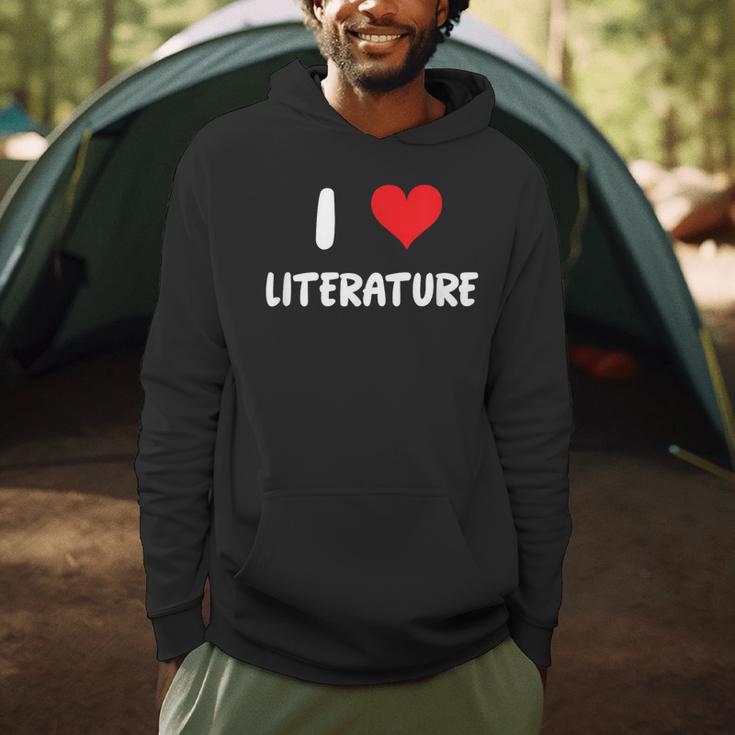 I Love Literature Heart Books Writing Reading Read Write Men Hoodie I Love Literature Heart Books Writing Reading Read Write Men Hoodie