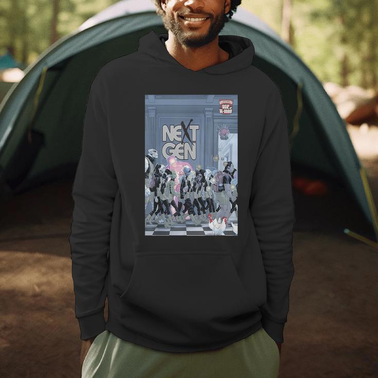 Marvel Comixology Next Gen Age Of X-Men Comic Book Cover Men Hoodie Marvel Comixology Next Gen Age Of X-Men Comic Book Cover Men Hoodie
