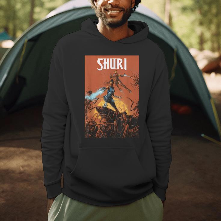 Marvel Comixology Shuri And Iron Man Comic Book Cover Men Hoodie Marvel Comixology Shuri And Iron Man Comic Book Cover Men Hoodie