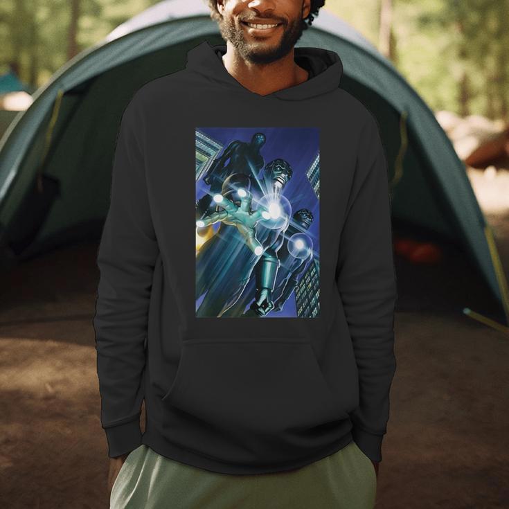 Marvel Comixology X-Men Sentinels Comic Book Cover Men Hoodie
