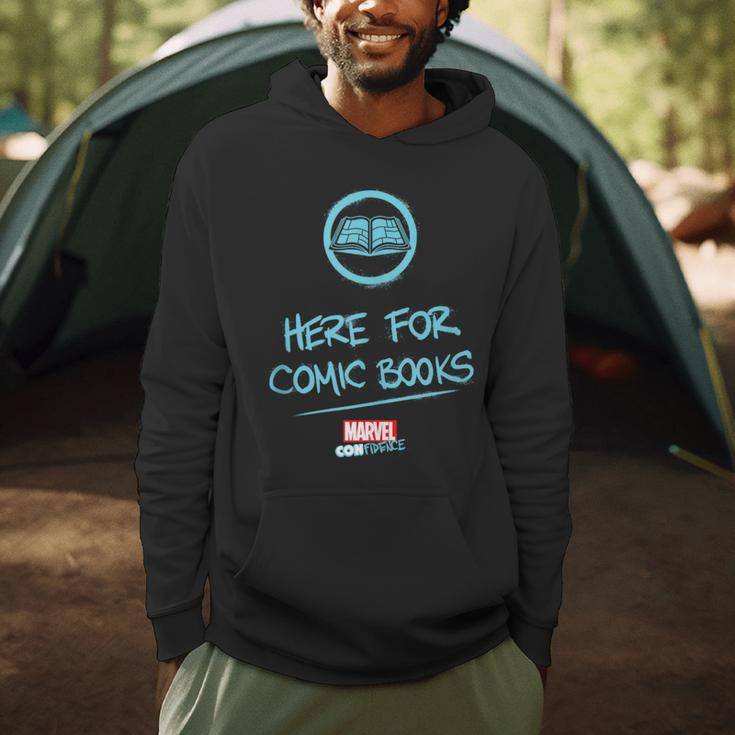 Marvel Confidence Here For Comic Books Men Hoodie Marvel Confidence Here For Comic Books Men Hoodie