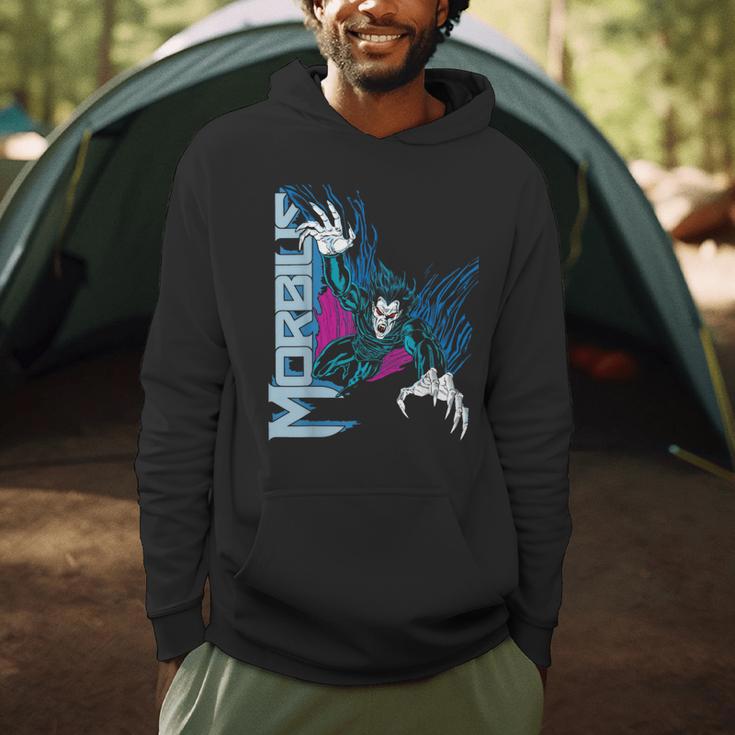 Marvel Morbius Comic Book Retro Men Hoodie