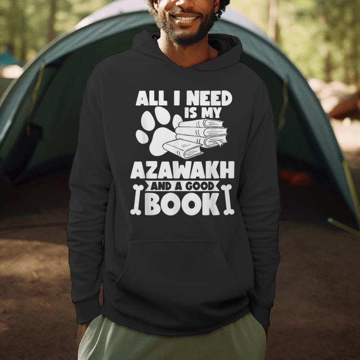 All i Need Is My Azawakh And a Good Book Men Hoodie All i Need Is My Azawakh And a Good Book Men Hoodie