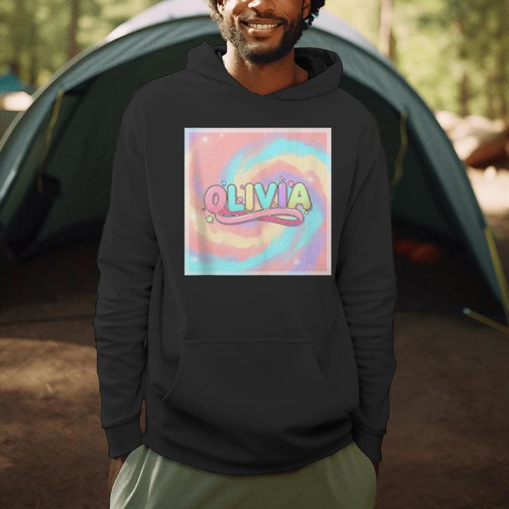 Olivia Comic Book Style Men Hoodie Olivia Comic Book Style Men Hoodie