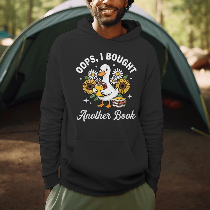 Oops I Bought Another Book Men Hoodie