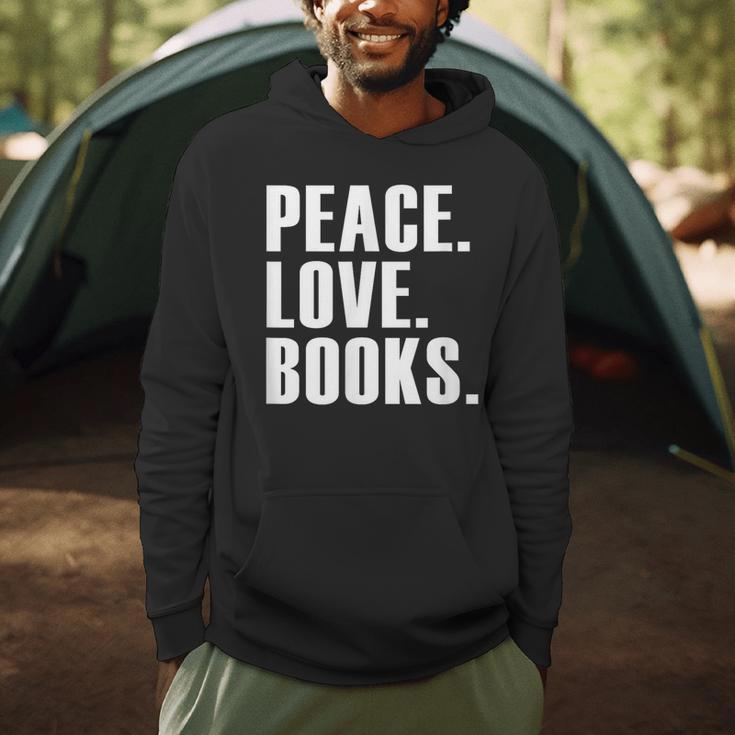 Peace Love Read Books Book Lover n Girls Reading Teacher Men Hoodie Peace Love Read Books Book Lover n Girls Reading Teacher Men Hoodie