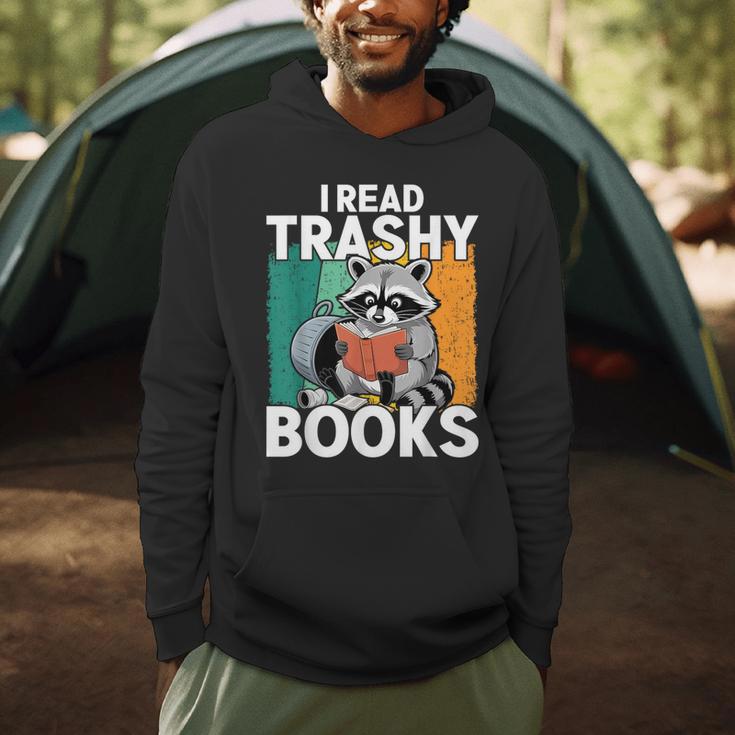 Raccoon Smutty Book Lover Spicy Romance Novels Women's Men Hoodie Raccoon Smutty Book Lover Spicy Romance Novels Women's Men Hoodie
