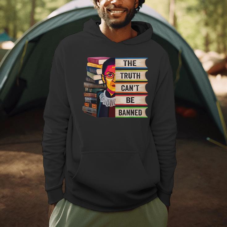 RBG Book Feminist Read Banned Books Girl Bookworm Reading Men Hoodie