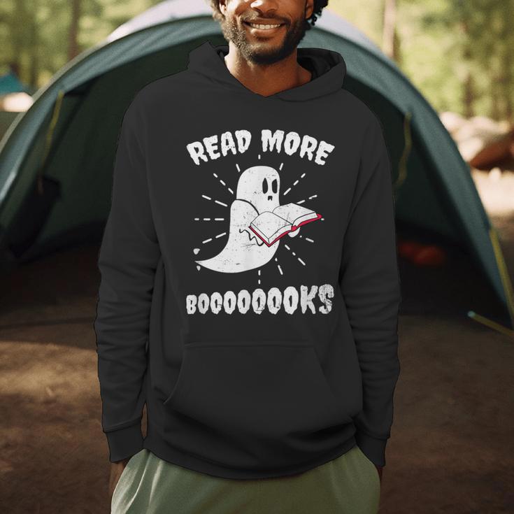 Read More Books Booooks Teacher Halloween For Men Women Men Hoodie