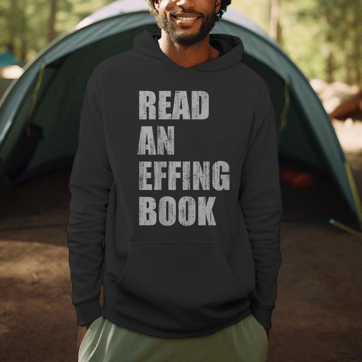 Read An Effing Book Men Hoodie