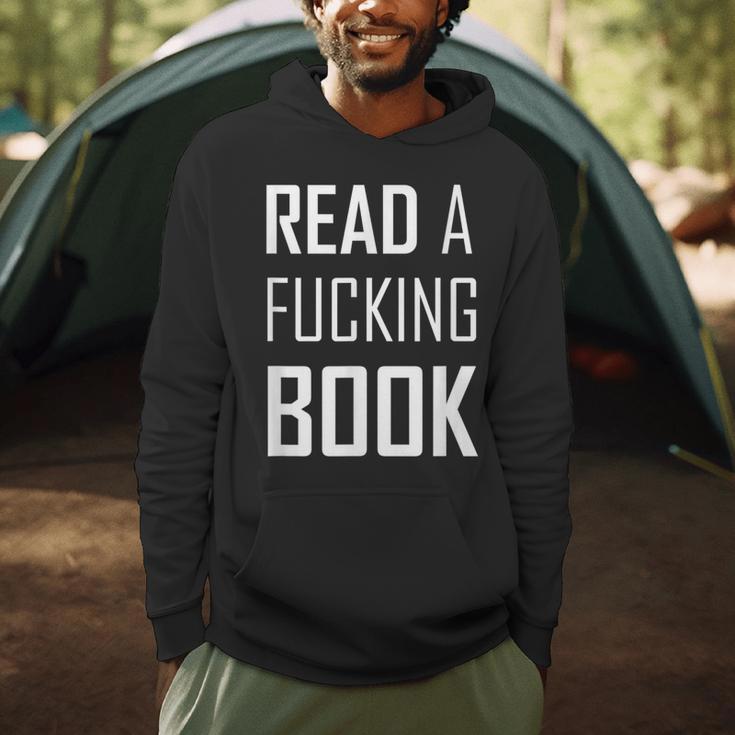 Read A Fucking Book T-Shirt Men Hoodie