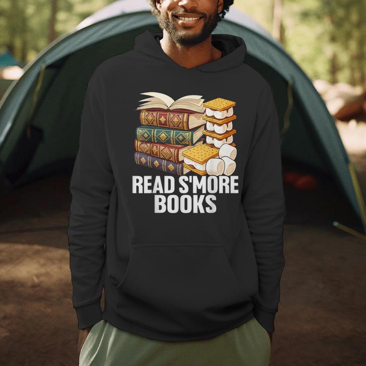 Read S'More Books Camping Themed Literacy Night Men Hoodie