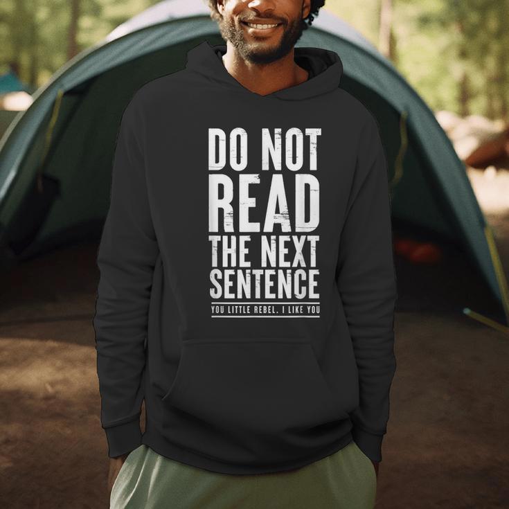 Read Tees & Ideas -Kids Modern Heartbeat Book Men Hoodie