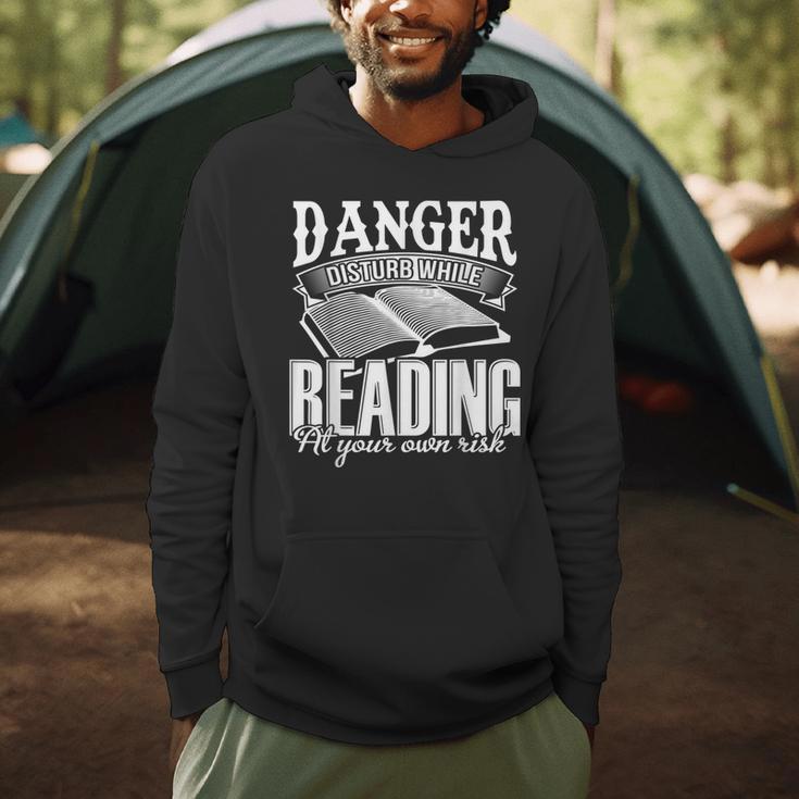 Reader Reading Teacher Shirt Bookworm Book Lover For Men Women Kids Men Hoodie