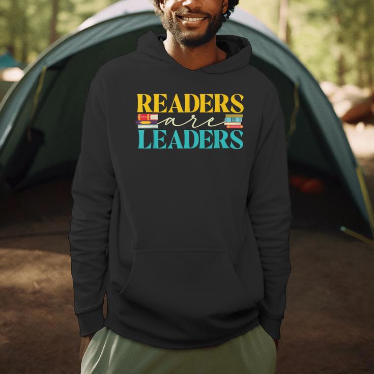 Readers Are Leaders Books Librarian Library Book Lover Men Hoodie Readers Are Leaders Books Librarian Library Book Lover Men Hoodie
