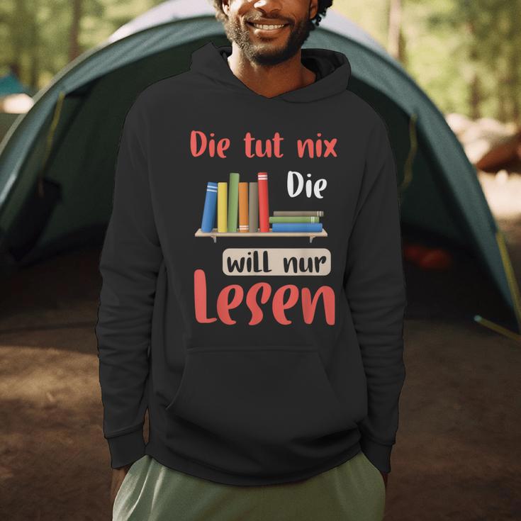 Reading Book Library Literature T-Shirt Men Hoodie