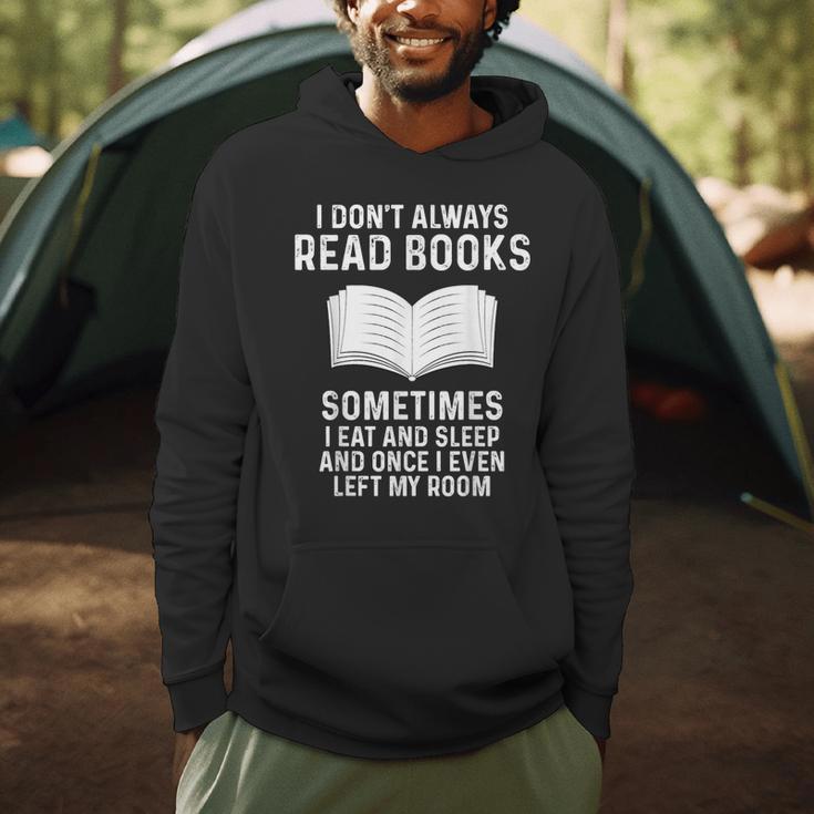 Reading Books Saying Quote For Girls Boys Men Women Men Hoodie