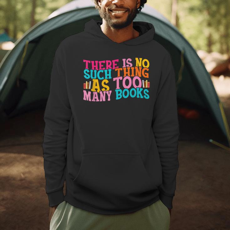 Reading Bookworm Reading Enthusiast Book Lover Men Hoodie