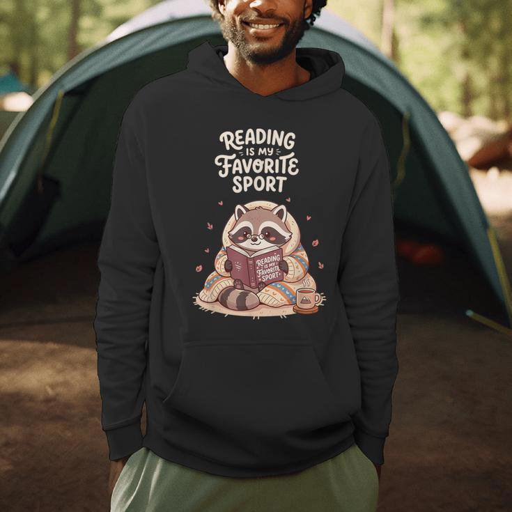 Reading Is My Favorite Sport Book Lover Men Women Men Hoodie