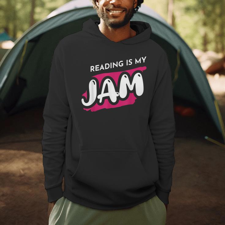 Reading Is My Jam Book Lover And Reading Teacher Men Women Kids Men Hoodie Reading Is My Jam Book Lover And Reading Teacher Men Women Kids Men Hoodie