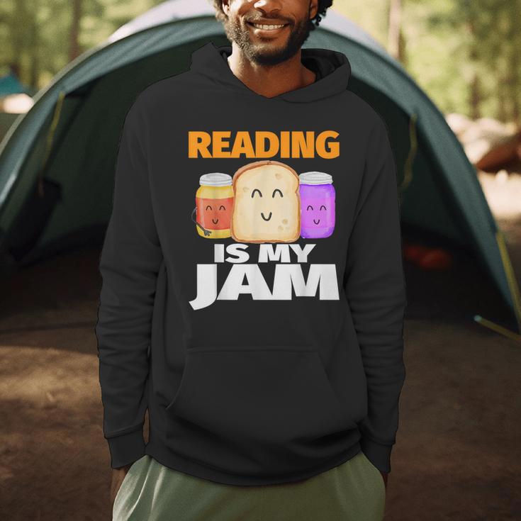READING IS MY JAM Shirt I Love To Read Books Men Hoodie READING IS MY JAM Shirt I Love To Read Books Men Hoodie