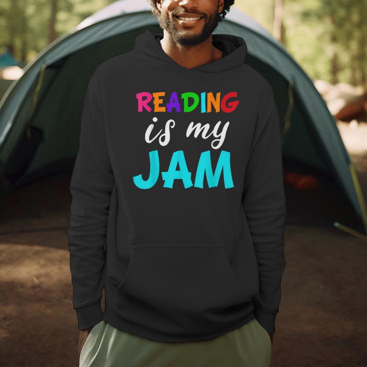 Reading Is My Jame Bookworm Books Teacher Bibliophile For Men Women Kids Men Hoodie
