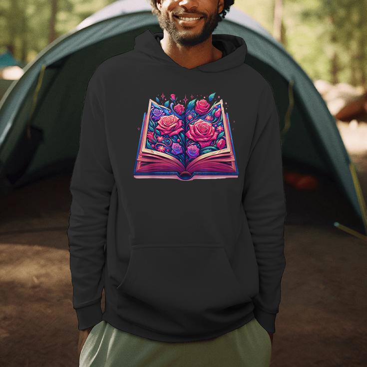 Reading Lover Librarian Book Lovers Flowers English Roses Men Hoodie Reading Lover Librarian Book Lovers Flowers English Roses Men Hoodie
