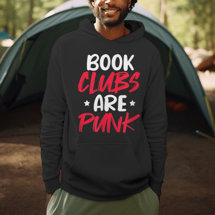 Reading Reader Bookworm Book Clubs Are Punk Men Hoodie Reading Reader Bookworm Book Clubs Are Punk Men Hoodie