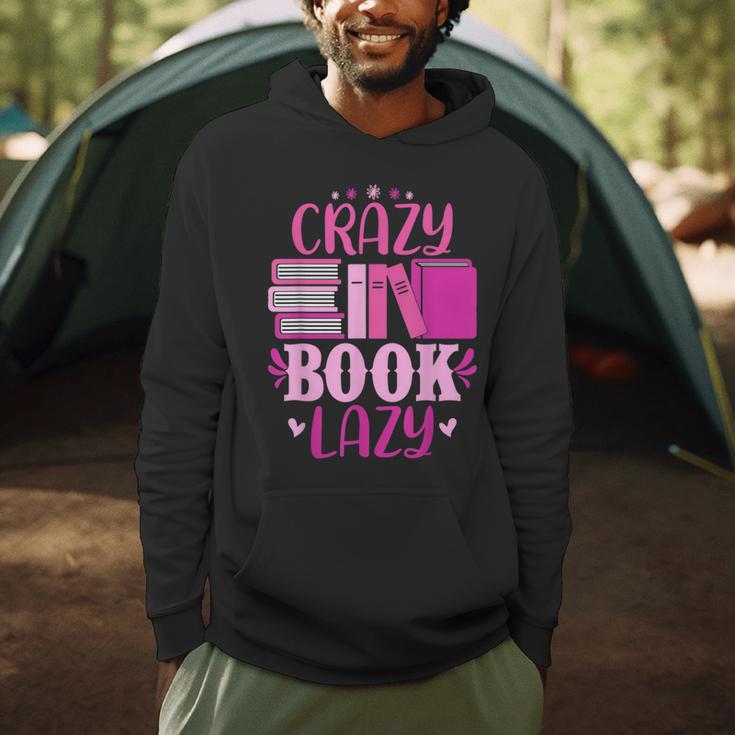 Reading Reader Crazy Book Lady English Teacher Men Hoodie Reading Reader Crazy Book Lady English Teacher Men Hoodie