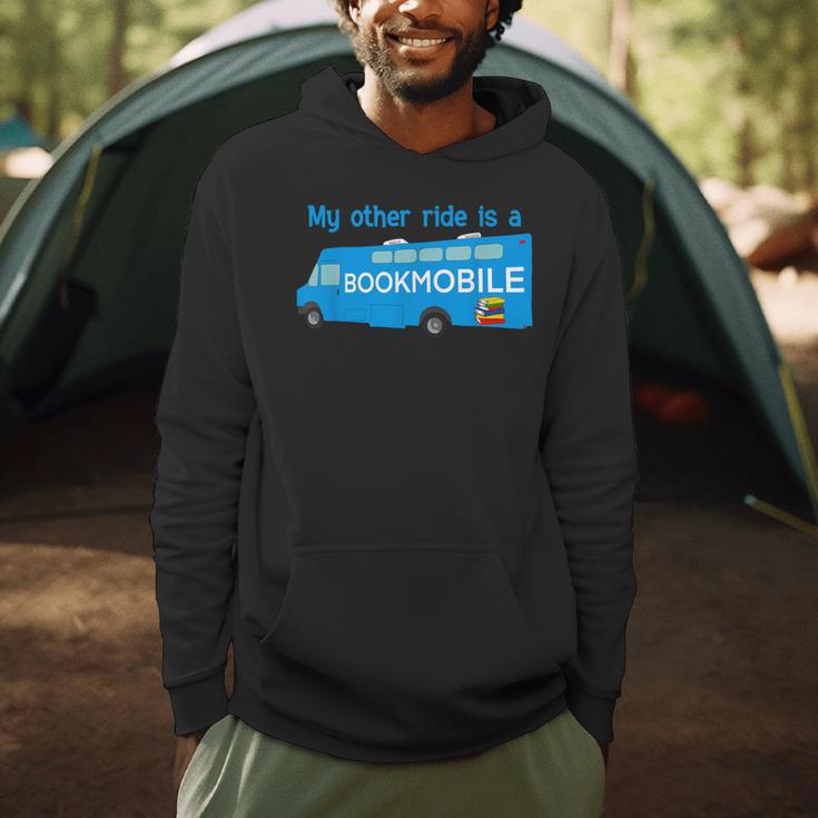 My Other Ride Is a Bookmobile Librarians Book Lovers Men Hoodie