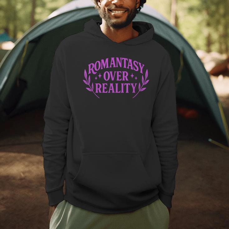 Romantasy Book Reader Aesthetic With Fantasy Feels Men Hoodie
