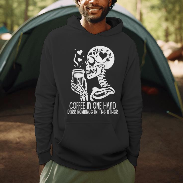 Smut Books Coffee In One Hand Dark Romance Book In The Other Men Hoodie Smut Books Coffee In One Hand Dark Romance Book In The Other Men Hoodie