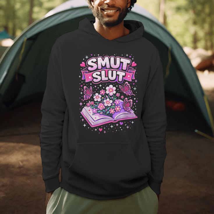 Smut Slut Book Clubs Provocative Literature Reader Men Hoodie Smut Slut Book Clubs Provocative Literature Reader Men Hoodie