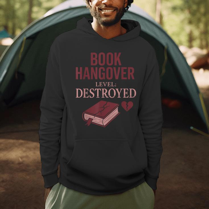 Spicy Book Club BookTok Romance Smutty Fiction Hot Romance Men Hoodie