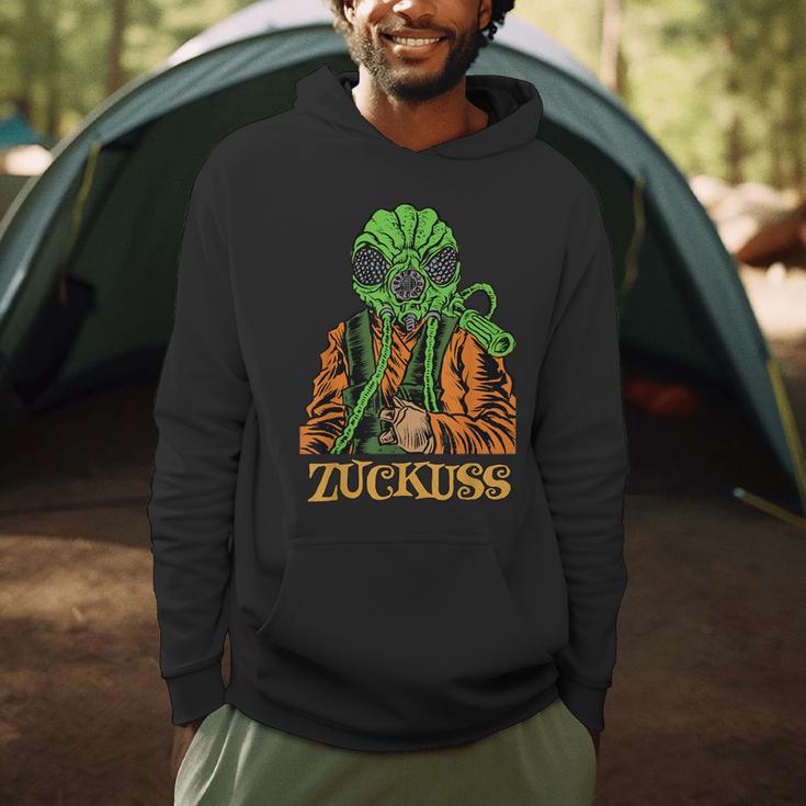 Star Wars Alien Bounty Hunter Zuckuss Comic Book Men Hoodie
