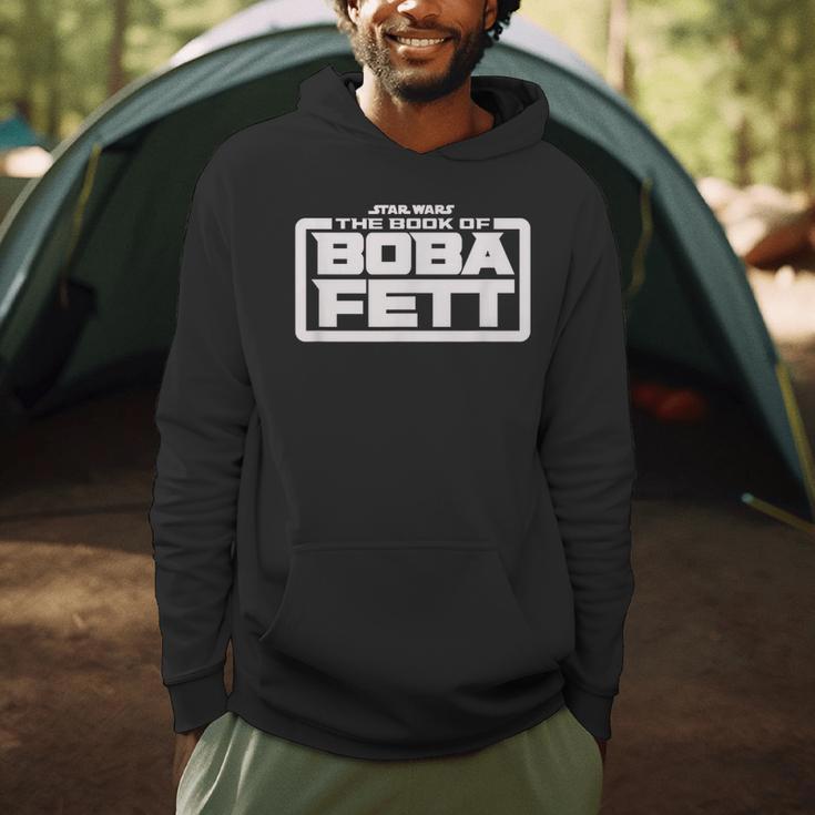 Star Wars The Book Of Boba Fett Logo V-3 Men Hoodie