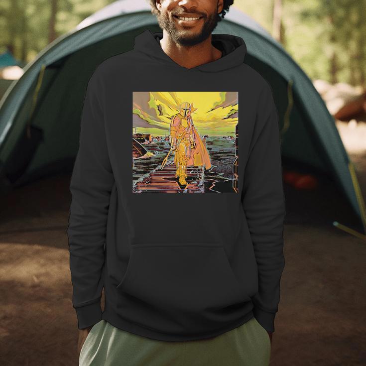 Star Wars The Mandalorian Din Djarin Comic Book Men Hoodie Star Wars The Mandalorian Din Djarin Comic Book Men Hoodie