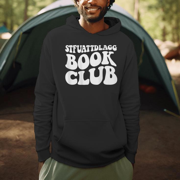 Stfuattdlagg Book Club Men Hoodie Stfuattdlagg Book Club Men Hoodie