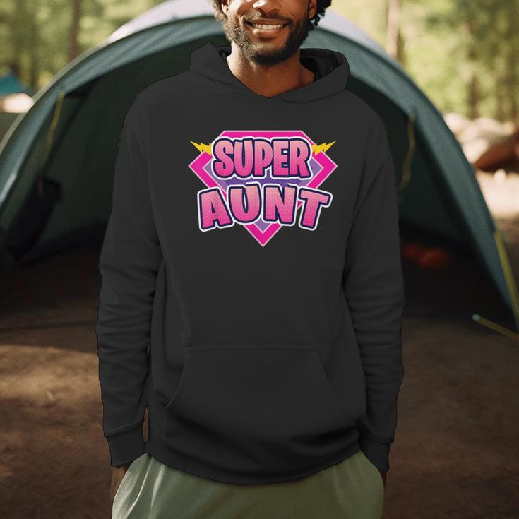 Super Aunt Superhero Grandmother Comic Book Matching Men Hoodie Super Aunt Superhero Grandmother Comic Book Matching Men Hoodie