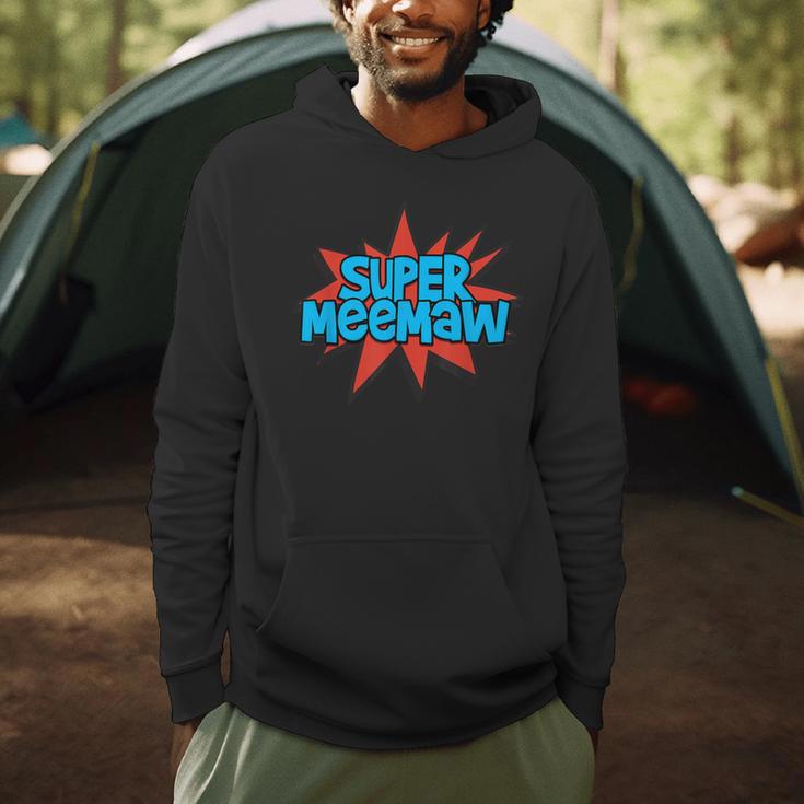 Super Grandmother Comic Book Hero Tshirt Super MeeMaw Men Hoodie Super Grandmother Comic Book Hero Tshirt Super MeeMaw Men Hoodie