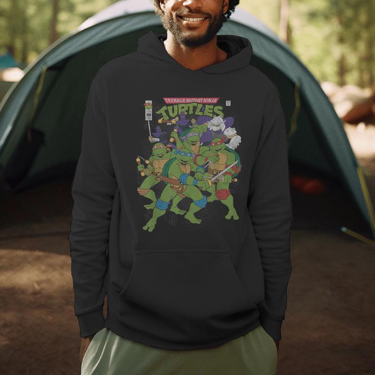 TMNT Comic Book Cover Group Shot Men Hoodie TMNT Comic Book Cover Group Shot Men Hoodie