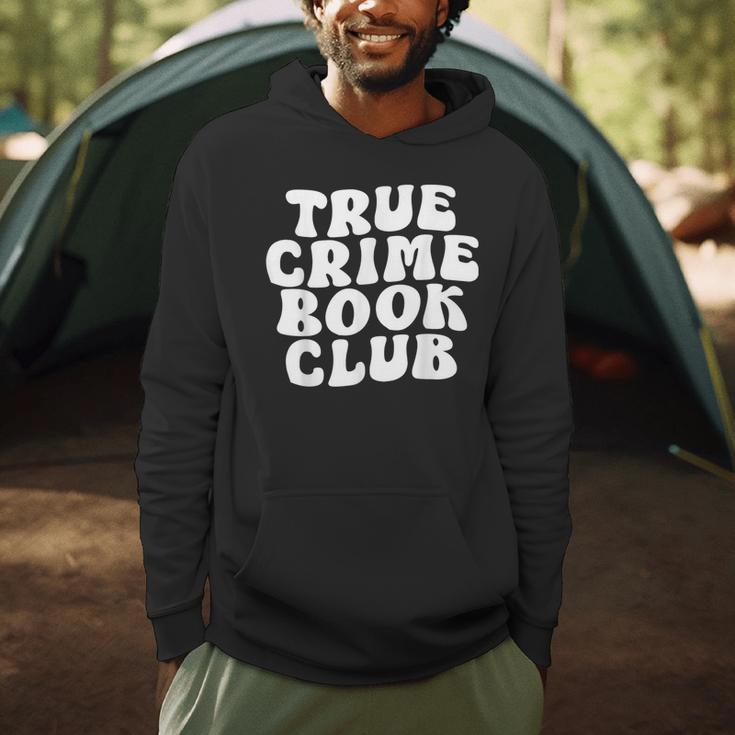 True Crime Book Club Men Hoodie