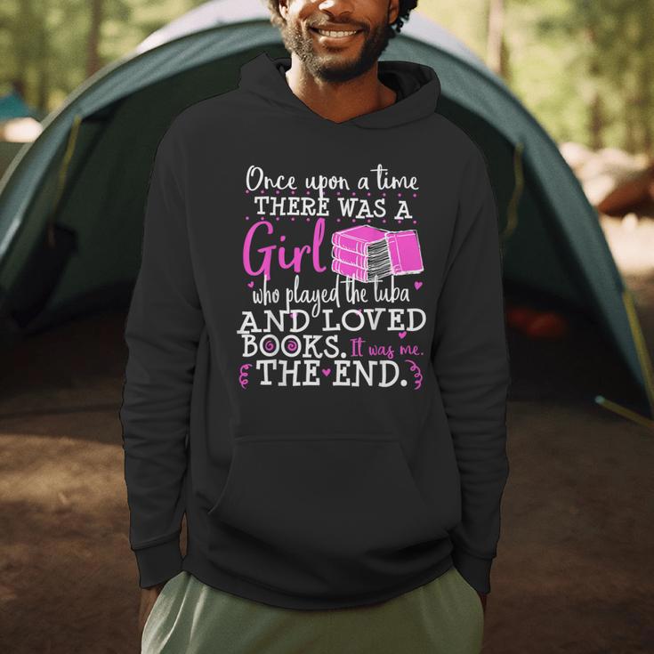 Tuba Player Book Lover Nerd Marching Band Reader Geek Men Hoodie Tuba Player Book Lover Nerd Marching Band Reader Geek Men Hoodie