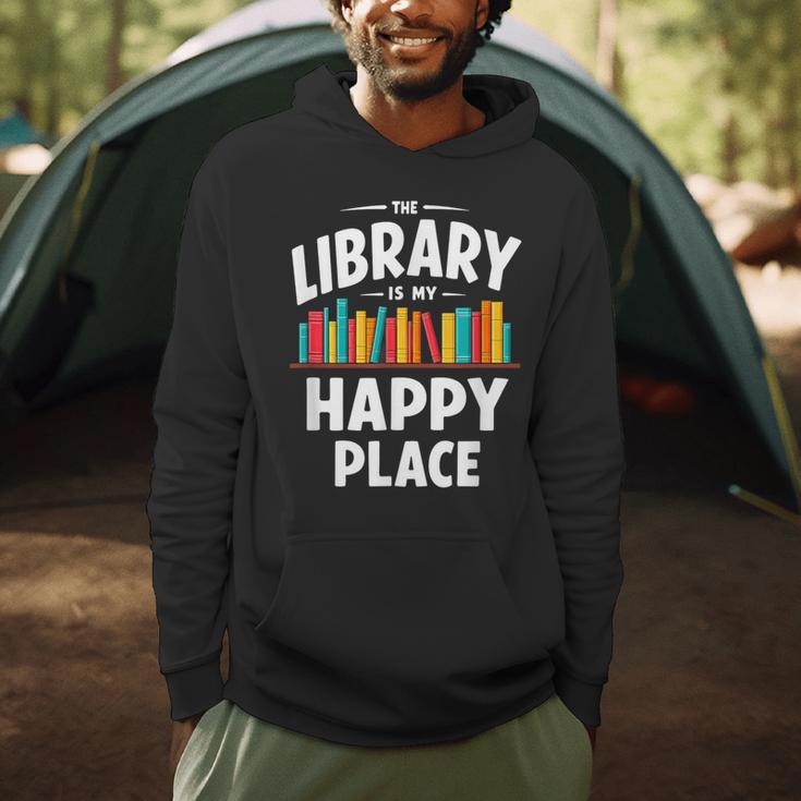 Vintage The Library Librarian Book Reading Men Hoodie Vintage The Library Librarian Book Reading Men Hoodie