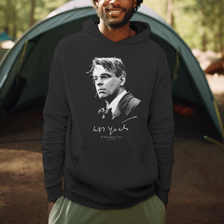W B Yeats-Irish Poet Potry Literature Books Men Hoodie