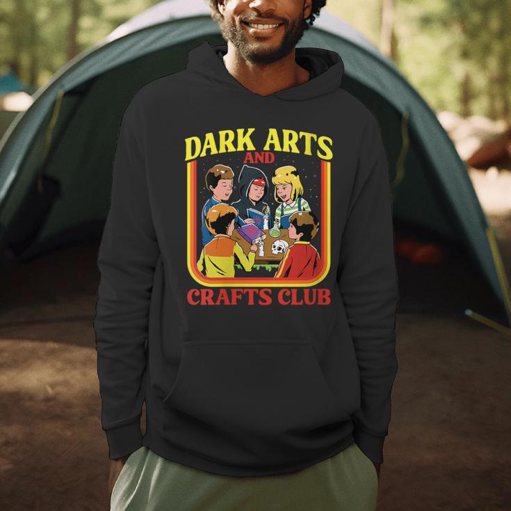 Women's Dark Arts And Crafts Club Retro Witchy Book Cover Men Hoodie Women's Dark Arts And Crafts Club Retro Witchy Book Cover Men Hoodie