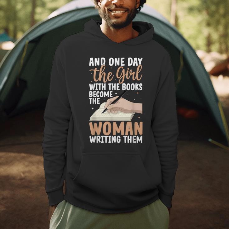 Writer Shirt For Women Author Book Novelist Poet Men Hoodie