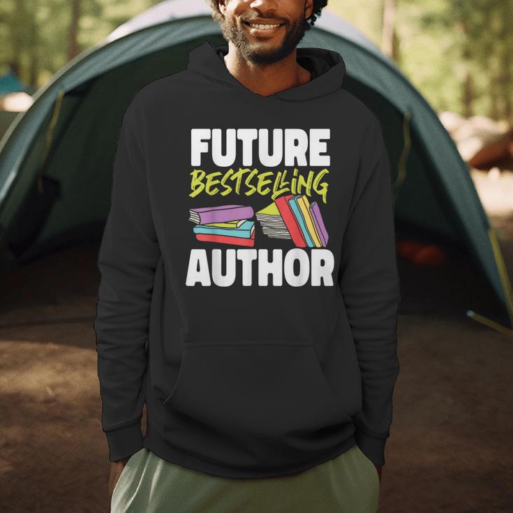 Writing Book Novel Writer & Published Author Future Men Hoodie Writing Book Novel Writer & Published Author Future Men Hoodie
